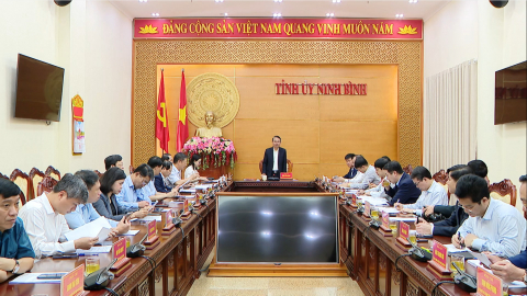 Hội nghị thực hiện quy tr&igrave;nh về c&ocirc;ng t&aacute;c c&aacute;n bộ