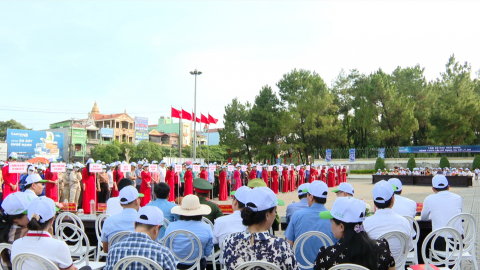 Lễ ph&aacute;t động hưởng ứng Ng&agrave;y M&ocirc;i trường thế giới