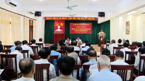 Thống nhất sắp xếp, tinh gọn c&aacute;c Hội quần ch&uacute;ng do Đảng, Nh&agrave; nước giao nhiệm vụ 