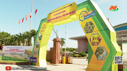 X&uacute;c tiến Thương mại từ Hội chợ C&ocirc;ng thương Đồng Bằng S&ocirc;ng Hồng - Ninh B&igrave;nh 2025