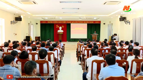 Bồi dưỡng nghiệp vụ c&ocirc;ng t&aacute;c Tuy&ecirc;n gi&aacute;o năm 2022