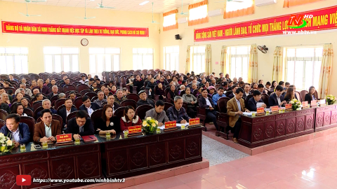 Đại biểu HĐND tỉnh tiếp x&uacute;c cử tri huyện Hoa Lư