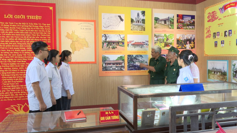 Bảo tồn v&agrave; ph&aacute;t huy gi&aacute; trị di sản Văn học Nam Cao