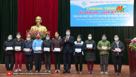 Chương tr&igrave;nh "Tết đầm ấm, xu&acirc;n b&igrave;nh an"