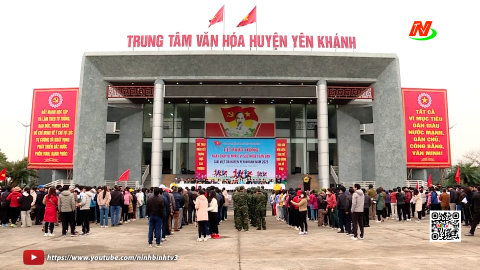 Huyện Y&ecirc;n Kh&aacute;nh, th&agrave;nh phố Tam Điệp ph&aacute;t động Th&aacute;ng hoạt động Thể dục thể thao v&agrave; Giải Việt d&atilde; năm 2025