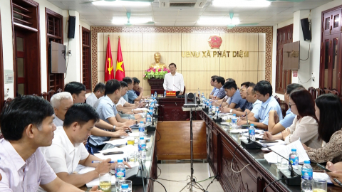 Kiểm tra c&ocirc;ng t&aacute;c GPMB tiểu dự &aacute;n cải thiện cơ sở hạ tầng đ&ocirc; thị Ph&aacute;t Diệm