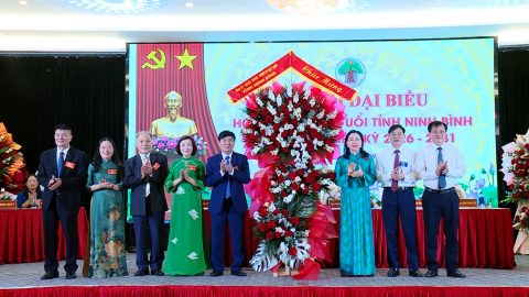Đại hội đại biểu Hội Người cao tuổi tỉnh Ninh B&igrave;nh lần thứ I, nhiệm kỳ 2026-2031
