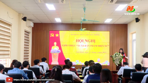 Giới thiệu " Xuất bản phẩm điện tử"