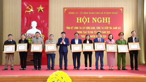 Đảng ủy c&aacute;c x&atilde; Kh&aacute;nh Nhạc, Kh&aacute;nh Thiện, Gia L&acirc;m, Y&ecirc;n M&ocirc; triển khai nhiệm vụ năm 2026