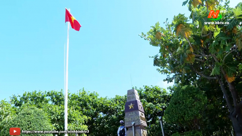 Ph&aacute;t triển c&acirc;y xanh ở Trường Sa