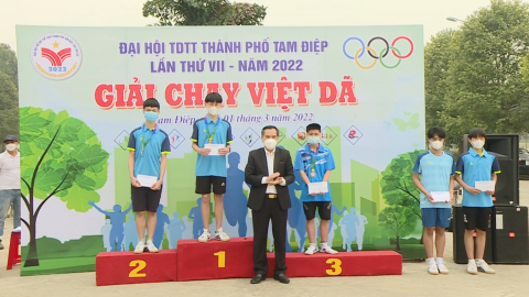 Giải việt d&atilde; th&agrave;nh phố Tam Điệp năm 2022