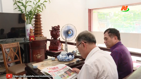 Nh&acirc;n d&acirc;n Ninh B&igrave;nh v&ocirc; c&ugrave;ng thương tiếc Đồng ch&iacute; Tổng B&iacute; thư Nguyễn Ph&uacute; Trọng