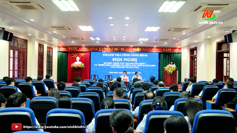 Triển khai c&ocirc;ng t&aacute;c Thanh tra Qu&yacute; II năm 2024