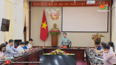 Ban đại diện HĐQT Ng&acirc;n h&agrave;ng Ch&iacute;nh s&aacute;ch X&atilde; hội tỉnh triển khai nhiệm vụ qu&yacute; II