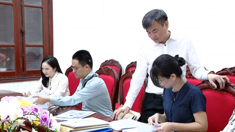 Đảng ủy UBND tỉnh đẩy nhanh tiến độ số h&oacute;a hồ sơ đảng vi&ecirc;n