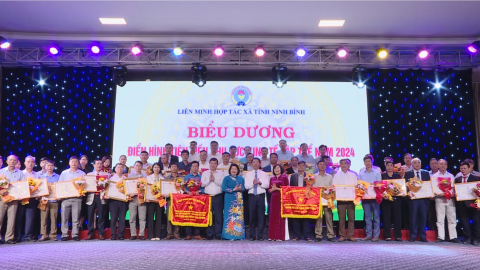 Ph&aacute;t động th&aacute;ng h&agrave;nh động v&igrave; HTX năm 2024