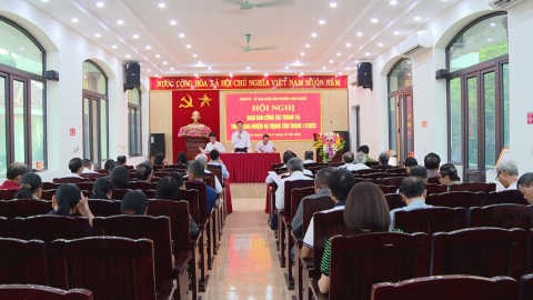 Ninh Kh&aacute;nh x&acirc;y dựng hệ thống ch&iacute;nh trị vững mạnh.