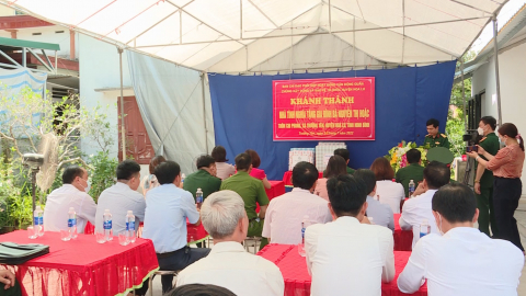Kh&aacute;nh th&agrave;nh nh&agrave; t&igrave;nh nghĩa tặng gia đ&igrave;nh ch&iacute;nh s&aacute;ch