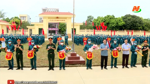Th&agrave;nh phố Tam Điệp tổ chức Hội thao Trung đội D&acirc;n qu&acirc;n cơ động năm 2022