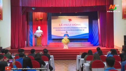 Tỉnh đo&agrave;n ph&aacute;t động thi đua ch&agrave;o mừng kỷ niệm 30 năm t&aacute;i lập tỉnh Ninh B&igrave;nh
