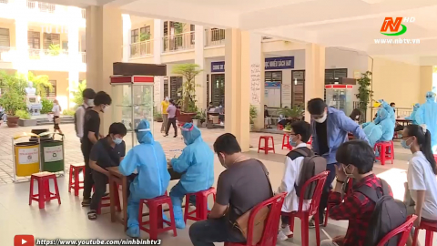 Th&iacute; sinh l&agrave; F0, F1 vẫn c&oacute; thể thi tốt nghiệp THPT