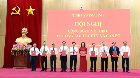 Ph&aacute;t huy truyền thống 95 năm Ng&agrave;nh Tổ chức x&acirc;y dựng Đảng