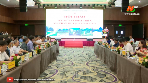 Hội thảo x&uacute;c tiến v&agrave; ph&aacute;t triển sản phẩm du lịch tỉnh Ninh B&igrave;nh năm 2022