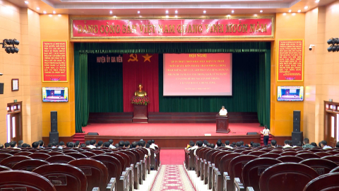 Huyện ủy Gia Viễn giới thiệu t&aacute;c phẩm của Tổng B&iacute; thư Nguyễn Ph&uacute; Trọng