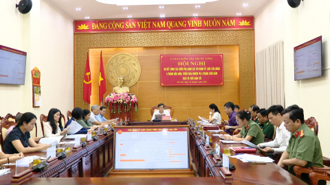 Sơ kết c&ocirc;ng t&aacute;c kiểm tra, gi&aacute;m s&aacute;t thi h&agrave;nh kỷ luật của Đảng 6 th&aacute;ng đầu năm 2025