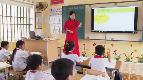 Sở Gi&aacute;o dục v&agrave; đ&agrave;o tạo - Điển h&igrave;nh trong phong tr&agrave;o thi đua y&ecirc;u nước