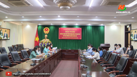 Hội nghị trực tuyến triển khai thực hiện Chương tr&igrave;nh gi&aacute;m s&aacute;t của Quốc hội v&agrave; Ủy ban Thường vụ Quốc hội năm 2022