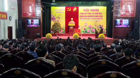 Huyện Kim Sơn triển khai nhiệm vụ c&ocirc;ng t&aacute;c năm 2022