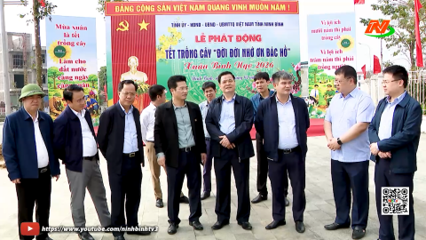 Đồng ch&iacute; Ph&oacute; Chủ tịch UBND tỉnh kiểm tra c&ocirc;ng t&aacute;c chuẩn bị Tết trồng c&acirc;y Xu&acirc;n B&iacute;nh Ngọ