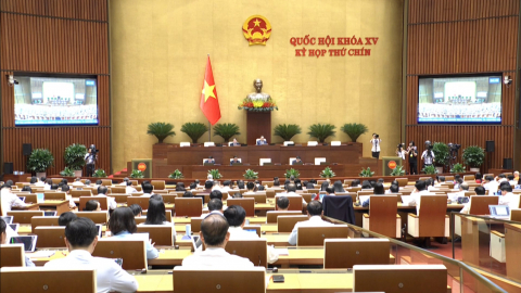 Quốc hội thảo luận về dự &aacute;n Luật Ng&acirc;n s&aacute;ch Nh&agrave; nước (sửa đổi)