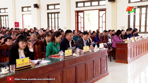 Đại biểu HĐND tỉnh tiếp x&uacute;c cử tri huyện Y&ecirc;n Kh&aacute;nh