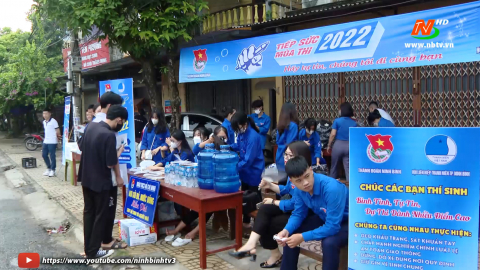 Sẵn s&agrave;ng đồng h&agrave;nh c&ugrave;ng "tiếp sức m&ugrave;a thi" năm 2022