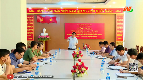 Họp BTC triển khai một số giải thể thao quốc gia, quốc tế trong thời gian tới tr&ecirc;n địa b&agrave;n tỉnh