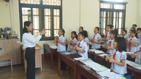 Hiệu quả th&iacute; điểm học bạ số cấp tiểu học
