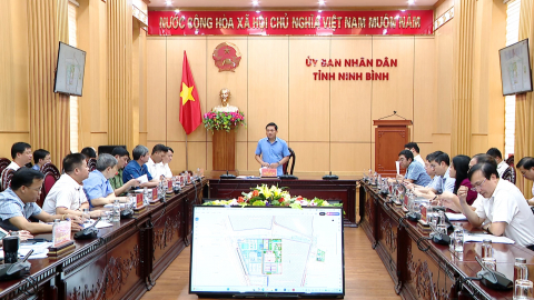 Th&aacute;o gỡ kh&oacute; khăn, đẩy nhanh tiến độ Dự &aacute;n Nh&agrave; m&aacute;y Nhiệt điện BOT Nam Định 1