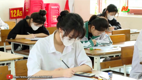 T&iacute;ch cực &ocirc;n luyện cho kỳ thi tốt nghiệp THPT năm 2023