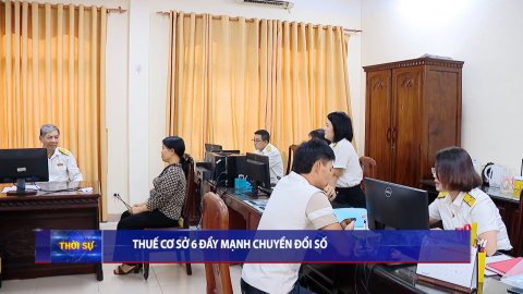 Thuế cơ sở 6 đẩy mạnh chuyển đổi số