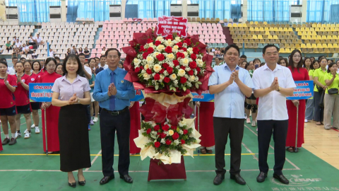 Hội thao c&ocirc;ng nh&acirc;n, vi&ecirc;n chức, lao động phường Nam Định năm 2026