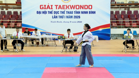 Giải Taekwondo tại Đại hội Thể dục Thể thao tỉnh lần thứ I