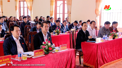 Đại biểu HĐND tỉnh tiếp x&uacute;c với cử tri huyện Y&ecirc;n M&ocirc;