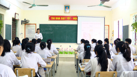 Thi đua Dạy tốt - Học tốt ở m&aacute;i trường gi&agrave;u truyền thống