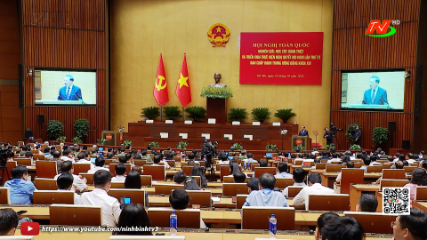 Học tập, qu&aacute;n triệt, triển khai Nghị quyết Hội nghị lần thứ tư BCH Trung ương Đảng kh&oacute;a XIV