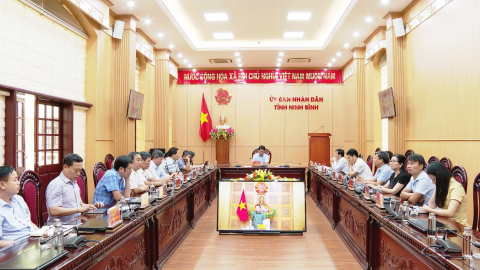 Hội nghị trực tuyến về dự thảo Nghị định quy định về gi&aacute; đất