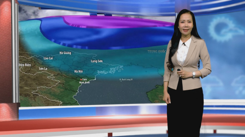 Dự b&aacute;o thời tiết đ&ecirc;m 31/3, ng&agrave;y 01/04/2025