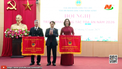 Triển khai c&ocirc;ng t&aacute;c t&ograve;a &aacute;n năm 2026