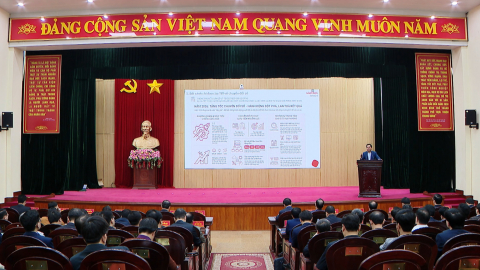 Th&ocirc;ng tin một số nhiệm vụ, giải ph&aacute;p thực hiện Nghị quyết số 57 của Bộ Ch&iacute;nh trị